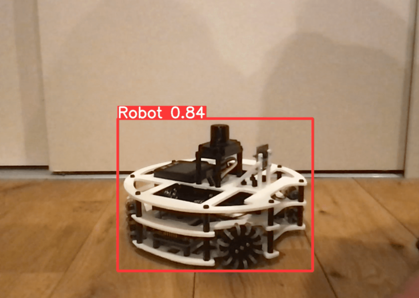 YOLOv5を使ってロボットを検出する